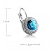 Cercei Blue Topaz Elegance